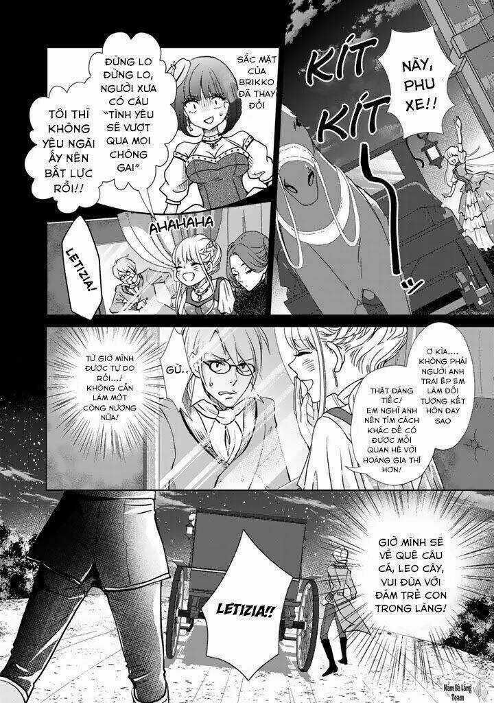 Tôi Muốn Thoát Khỏi Buổi Đào Tạo Vương Phi Chapter 1 trang 10