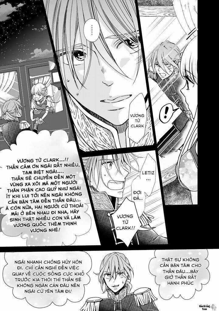 Tôi Muốn Thoát Khỏi Buổi Đào Tạo Vương Phi Chapter 1 trang 11