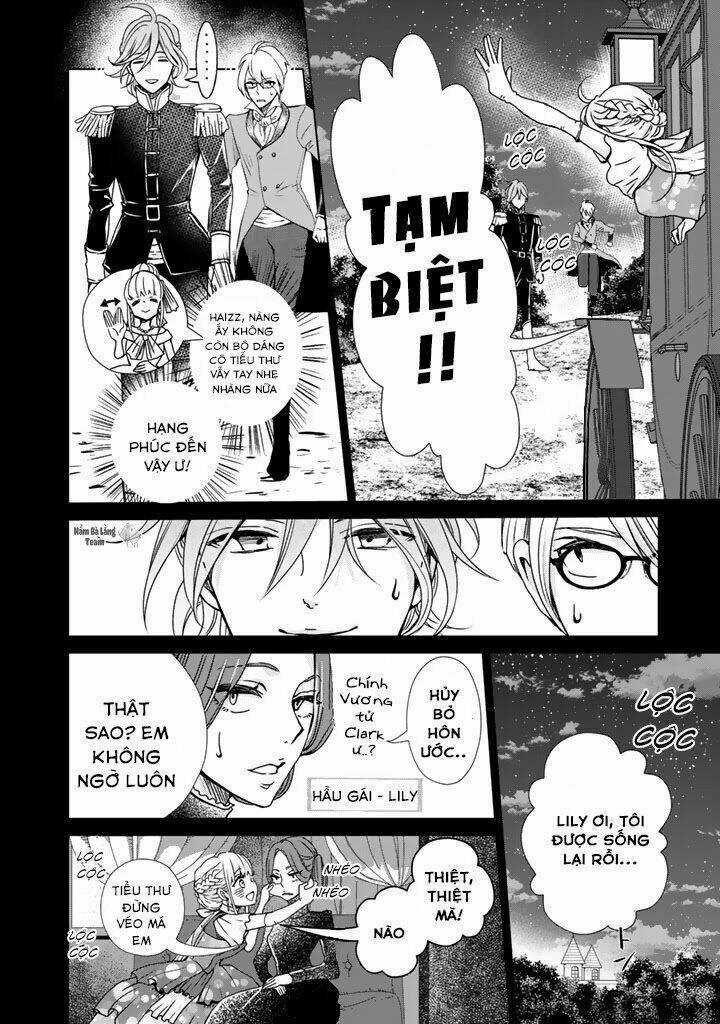 Tôi Muốn Thoát Khỏi Buổi Đào Tạo Vương Phi Chapter 1 trang 12