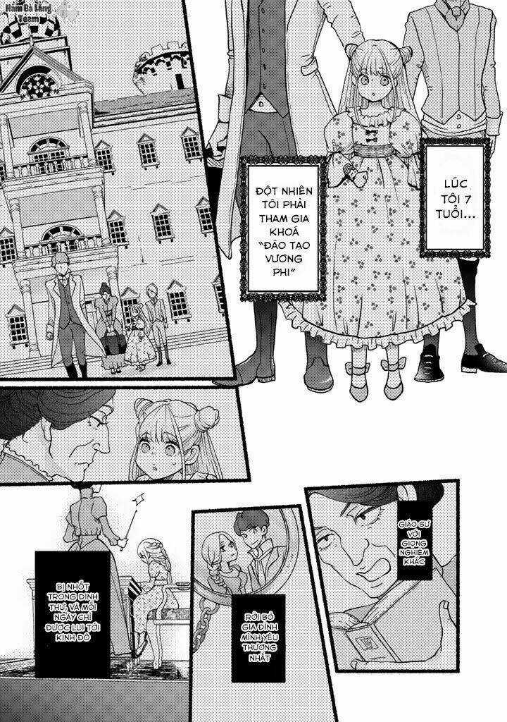 Tôi Muốn Thoát Khỏi Buổi Đào Tạo Vương Phi Chapter 1 trang 13