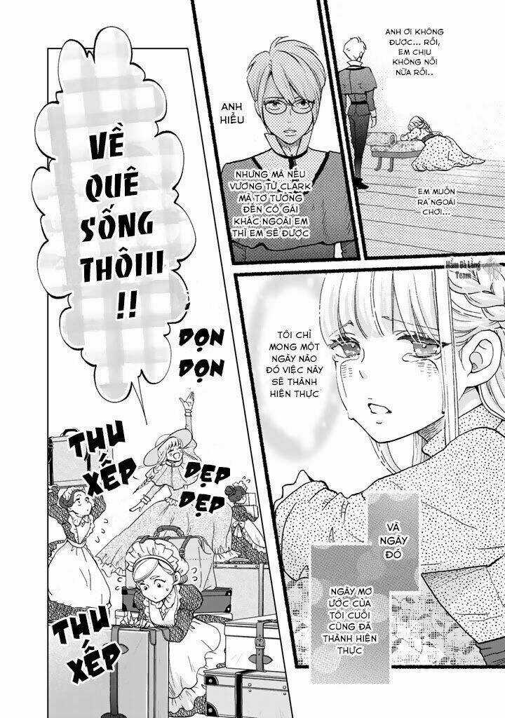 Tôi Muốn Thoát Khỏi Buổi Đào Tạo Vương Phi Chapter 1 trang 14