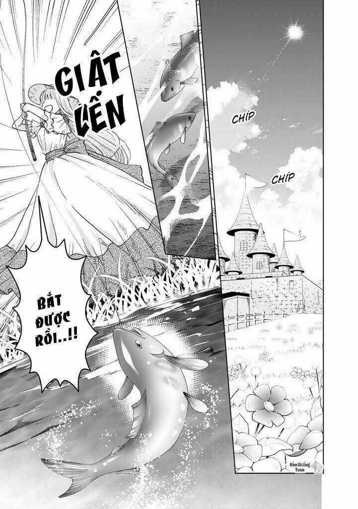 Tôi Muốn Thoát Khỏi Buổi Đào Tạo Vương Phi Chapter 1 trang 15