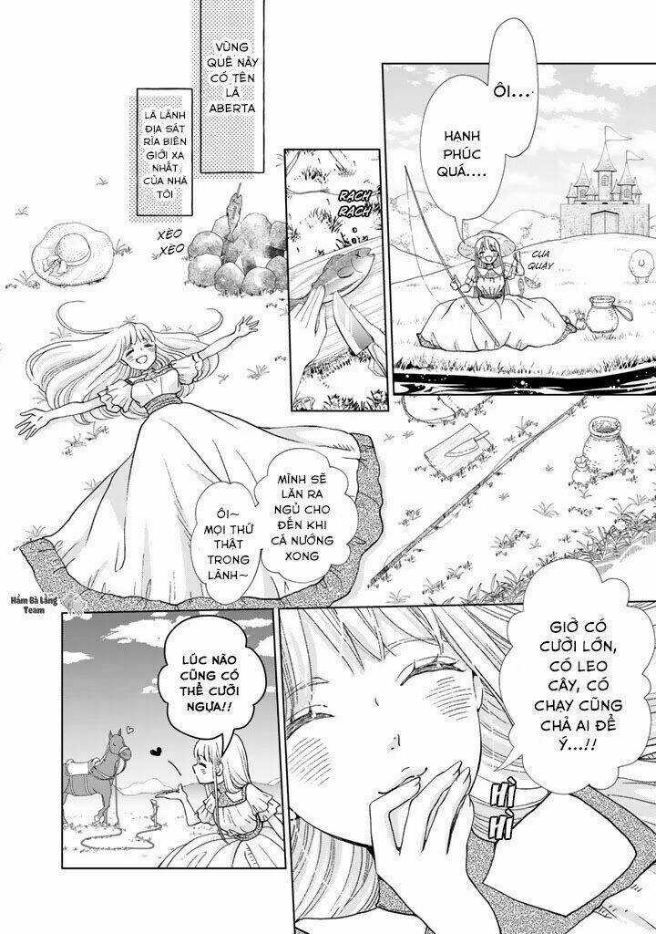 Tôi Muốn Thoát Khỏi Buổi Đào Tạo Vương Phi Chapter 1 trang 16