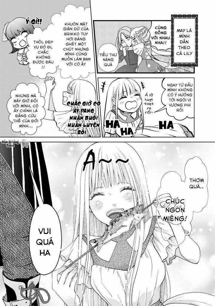 Tôi Muốn Thoát Khỏi Buổi Đào Tạo Vương Phi Chapter 1 trang 17