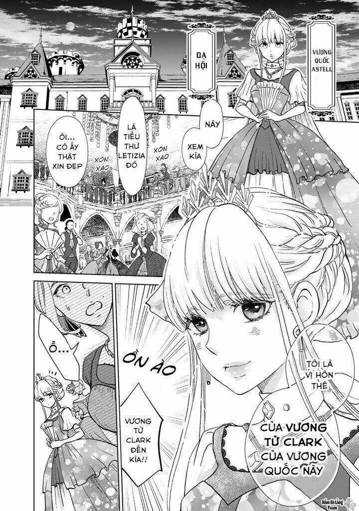 Tôi Muốn Thoát Khỏi Buổi Đào Tạo Vương Phi Chapter 1 trang 2