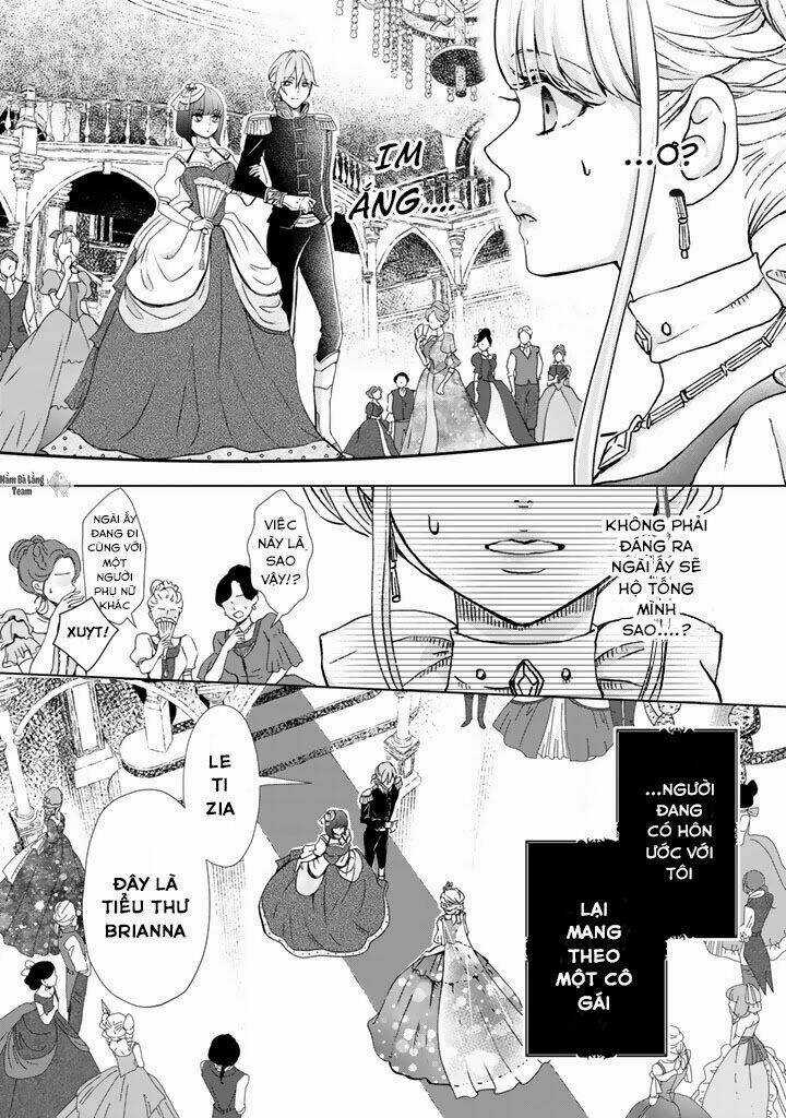 Tôi Muốn Thoát Khỏi Buổi Đào Tạo Vương Phi Chapter 1 trang 3