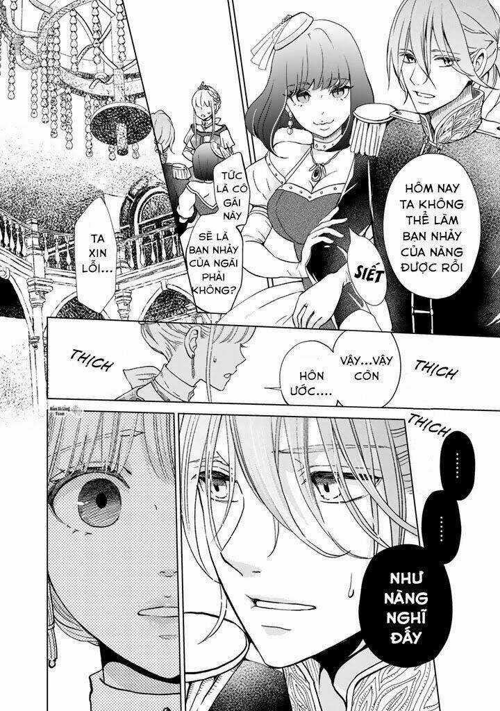 Tôi Muốn Thoát Khỏi Buổi Đào Tạo Vương Phi Chapter 1 trang 4