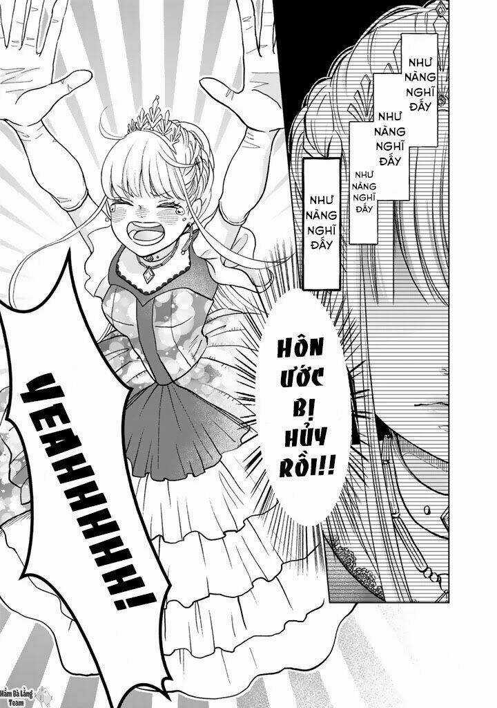 Tôi Muốn Thoát Khỏi Buổi Đào Tạo Vương Phi Chapter 1 trang 5