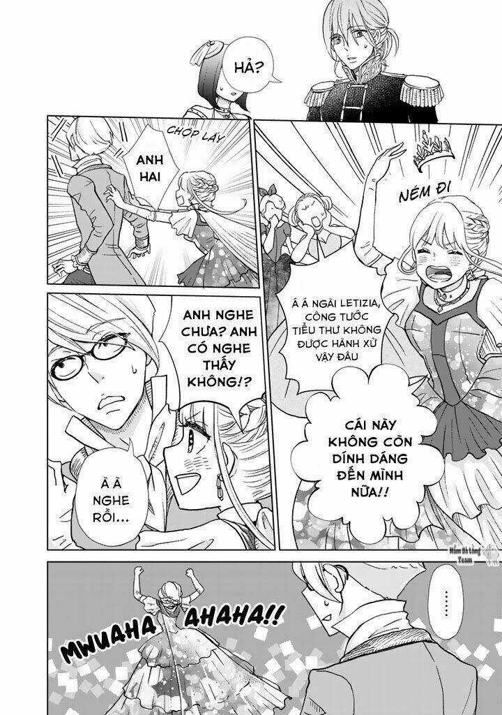 Tôi Muốn Thoát Khỏi Buổi Đào Tạo Vương Phi Chapter 1 trang 6