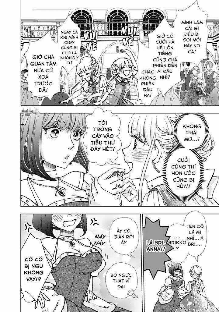 Tôi Muốn Thoát Khỏi Buổi Đào Tạo Vương Phi Chapter 1 trang 8