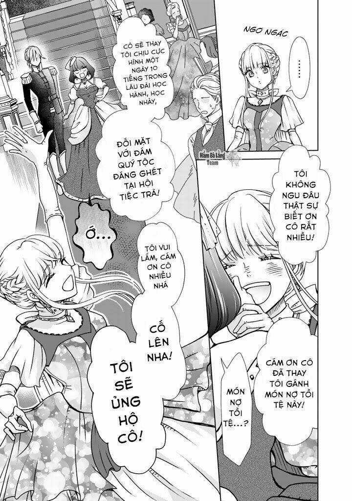 Tôi Muốn Thoát Khỏi Buổi Đào Tạo Vương Phi Chapter 1 trang 9