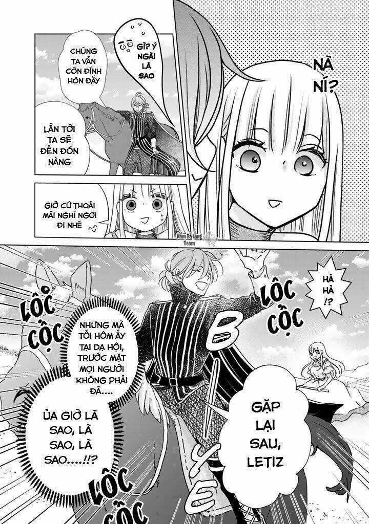 Tôi Muốn Thoát Khỏi Buổi Đào Tạo Vương Phi Chapter 2 trang 10