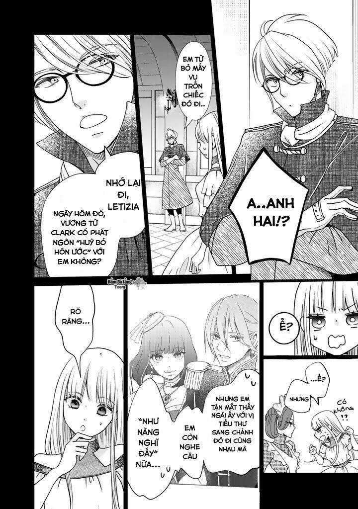 Tôi Muốn Thoát Khỏi Buổi Đào Tạo Vương Phi Chapter 2 trang 12