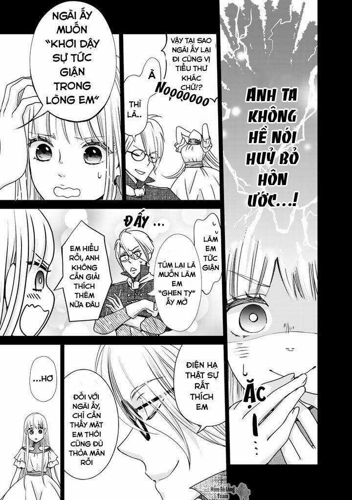 Tôi Muốn Thoát Khỏi Buổi Đào Tạo Vương Phi Chapter 2 trang 13