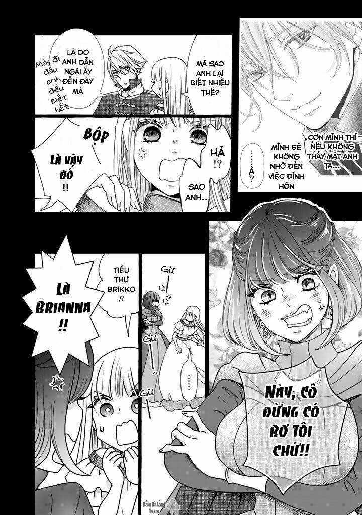 Tôi Muốn Thoát Khỏi Buổi Đào Tạo Vương Phi Chapter 2 trang 14