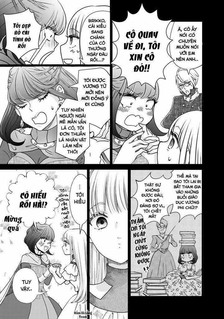 Tôi Muốn Thoát Khỏi Buổi Đào Tạo Vương Phi Chapter 2 trang 15