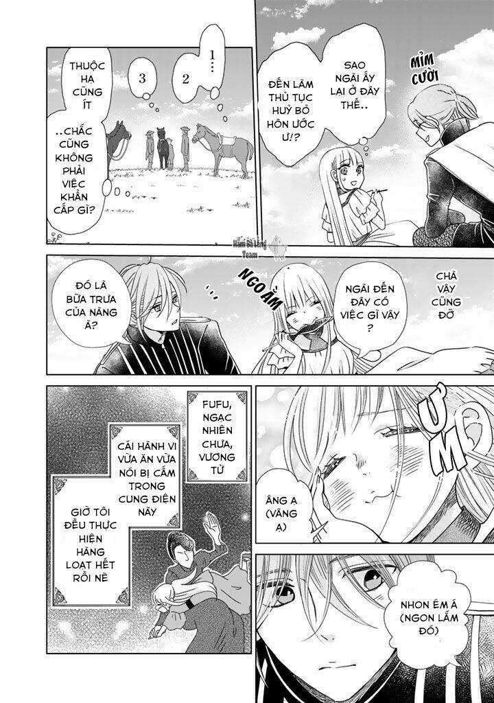 Tôi Muốn Thoát Khỏi Buổi Đào Tạo Vương Phi Chapter 2 trang 2