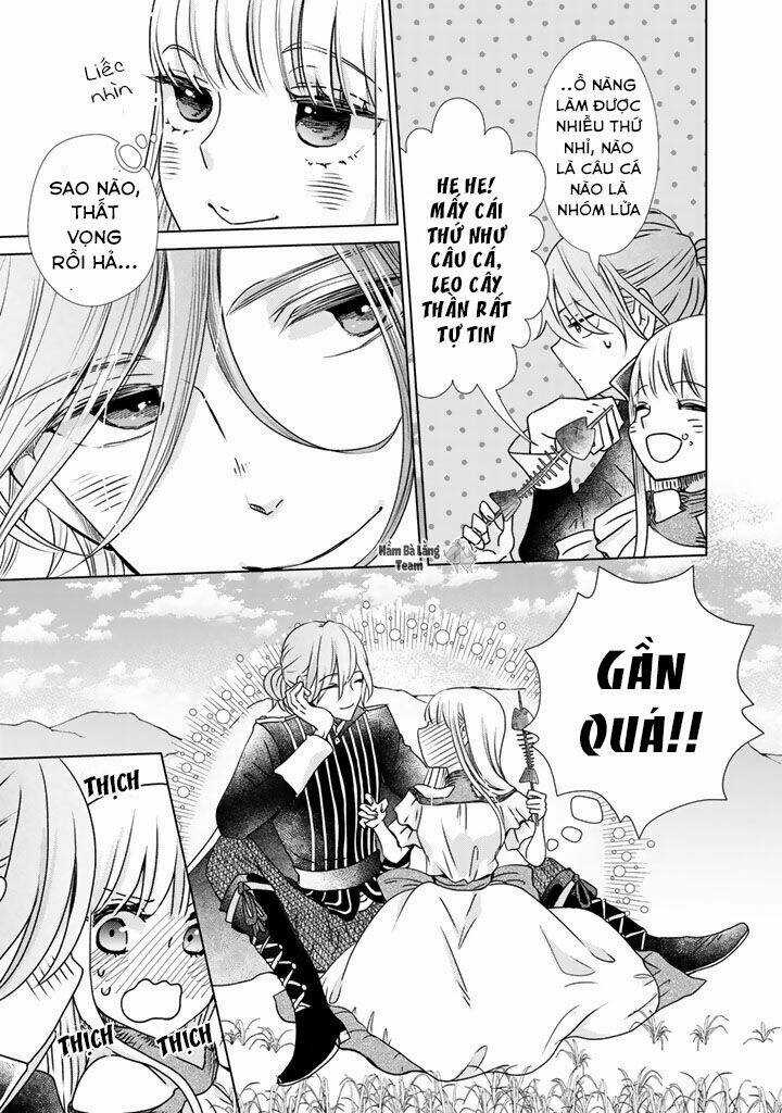 Tôi Muốn Thoát Khỏi Buổi Đào Tạo Vương Phi Chapter 2 trang 3