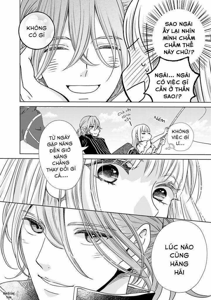 Tôi Muốn Thoát Khỏi Buổi Đào Tạo Vương Phi Chapter 2 trang 4