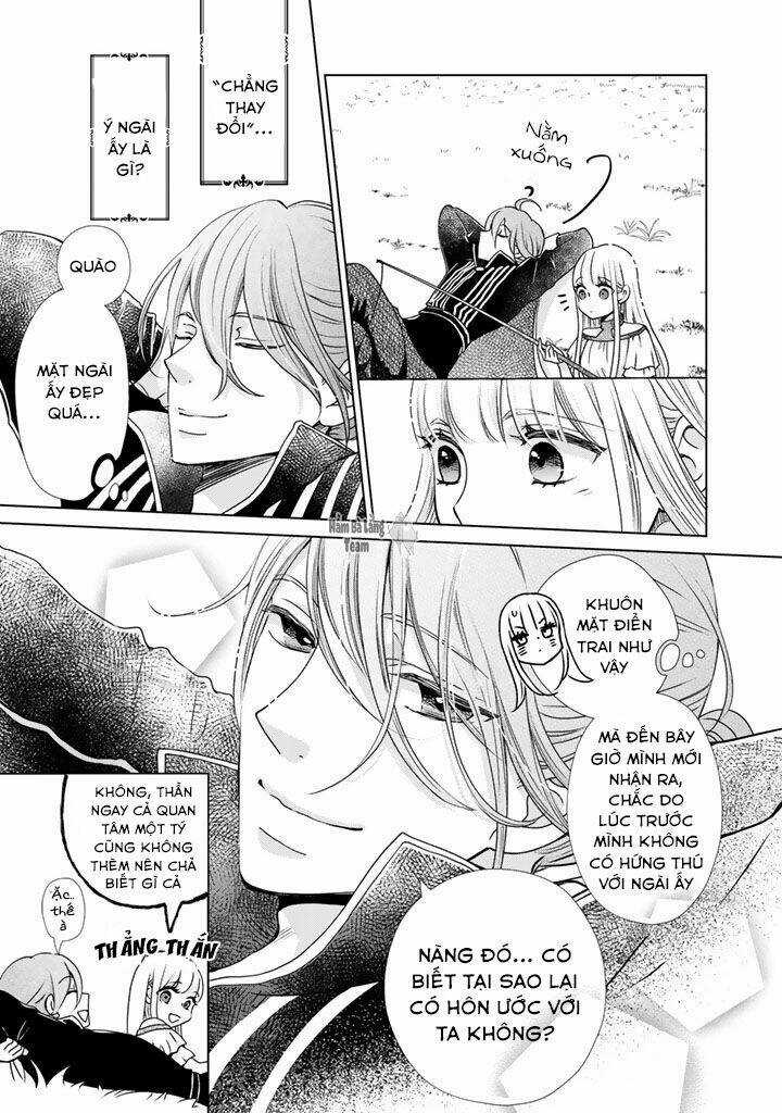 Tôi Muốn Thoát Khỏi Buổi Đào Tạo Vương Phi Chapter 2 trang 5