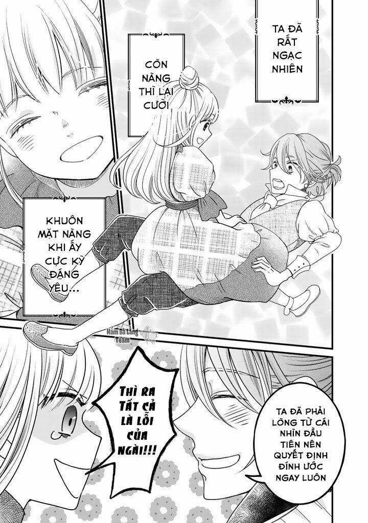 Tôi Muốn Thoát Khỏi Buổi Đào Tạo Vương Phi Chapter 2 trang 7