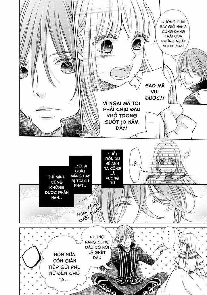 Tôi Muốn Thoát Khỏi Buổi Đào Tạo Vương Phi Chapter 2 trang 8