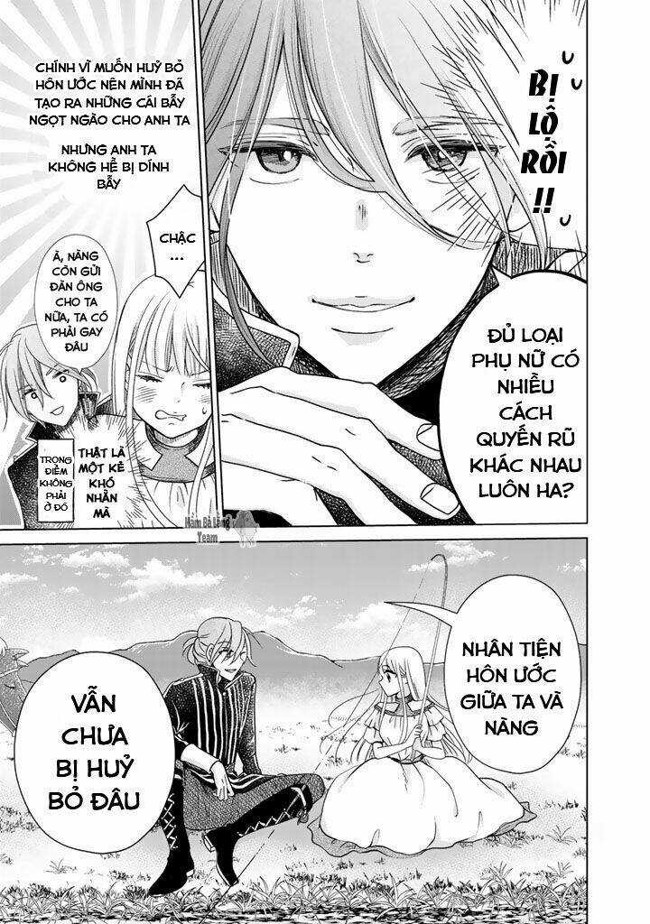 Tôi Muốn Thoát Khỏi Buổi Đào Tạo Vương Phi Chapter 2 trang 9