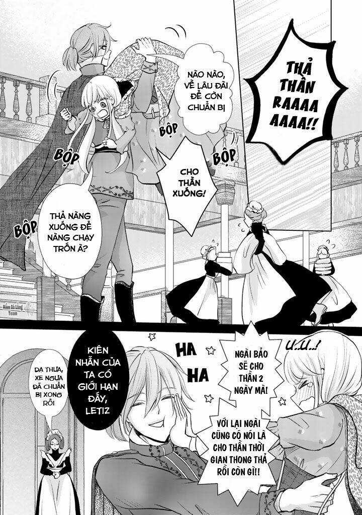 Tôi Muốn Thoát Khỏi Buổi Đào Tạo Vương Phi Chapter 3 trang 10