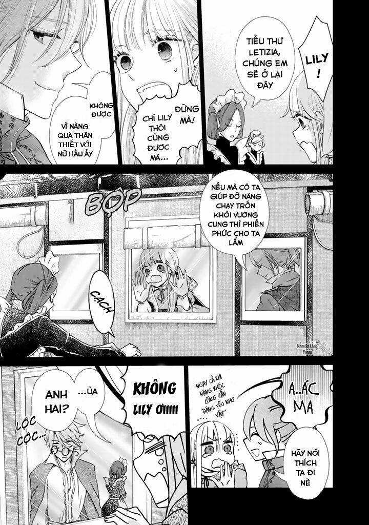 Tôi Muốn Thoát Khỏi Buổi Đào Tạo Vương Phi Chapter 3 trang 11