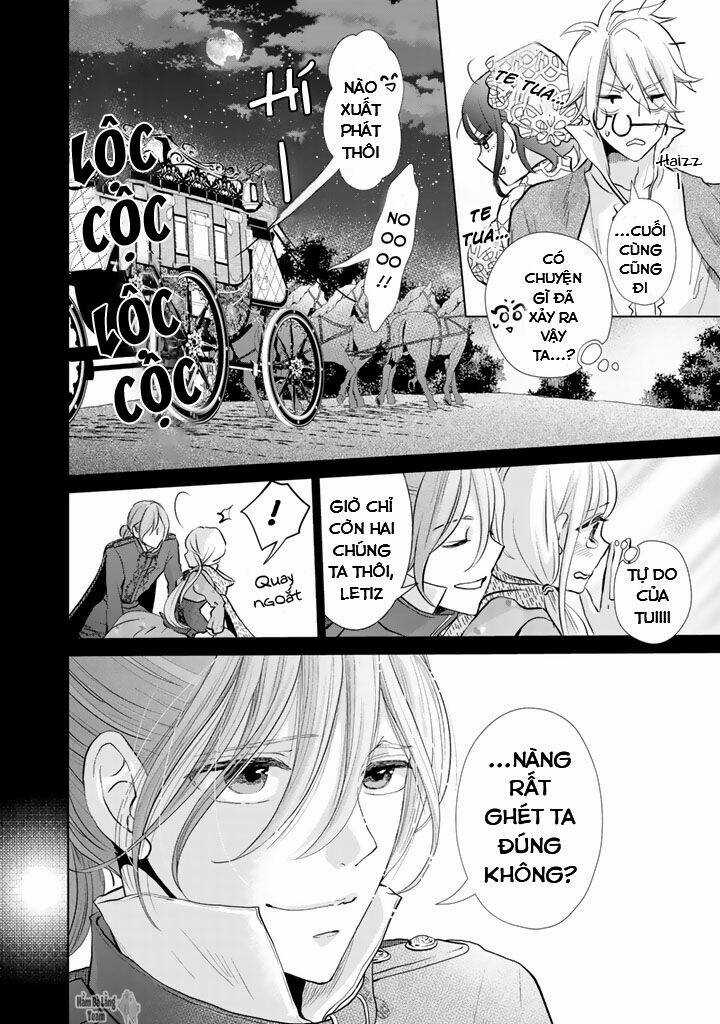 Tôi Muốn Thoát Khỏi Buổi Đào Tạo Vương Phi Chapter 3 trang 12