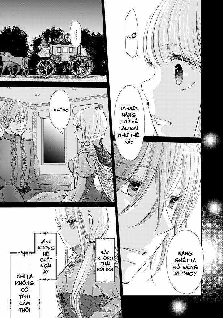 Tôi Muốn Thoát Khỏi Buổi Đào Tạo Vương Phi Chapter 3 trang 13