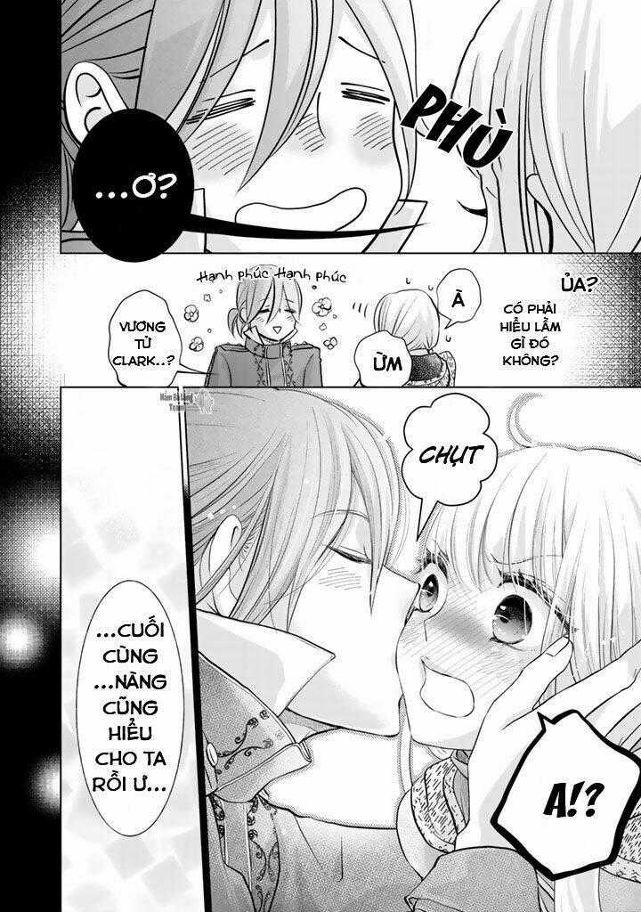 Tôi Muốn Thoát Khỏi Buổi Đào Tạo Vương Phi Chapter 3 trang 14