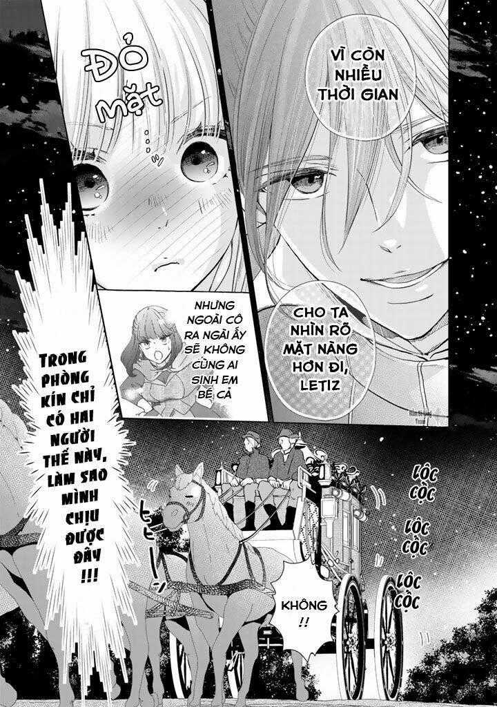 Tôi Muốn Thoát Khỏi Buổi Đào Tạo Vương Phi Chapter 3 trang 15