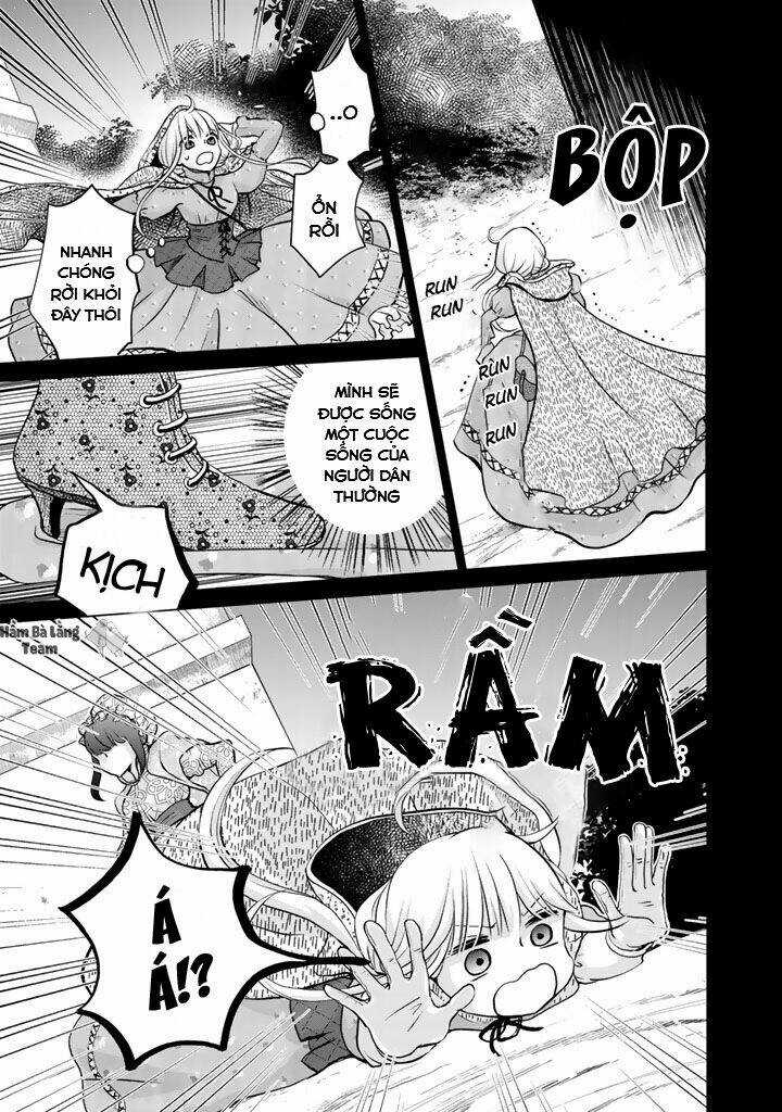 Tôi Muốn Thoát Khỏi Buổi Đào Tạo Vương Phi Chapter 3 trang 3