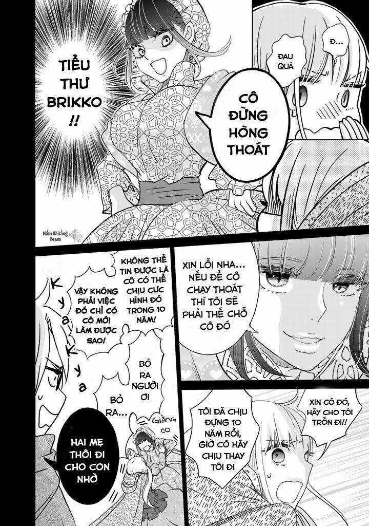 Tôi Muốn Thoát Khỏi Buổi Đào Tạo Vương Phi Chapter 3 trang 4