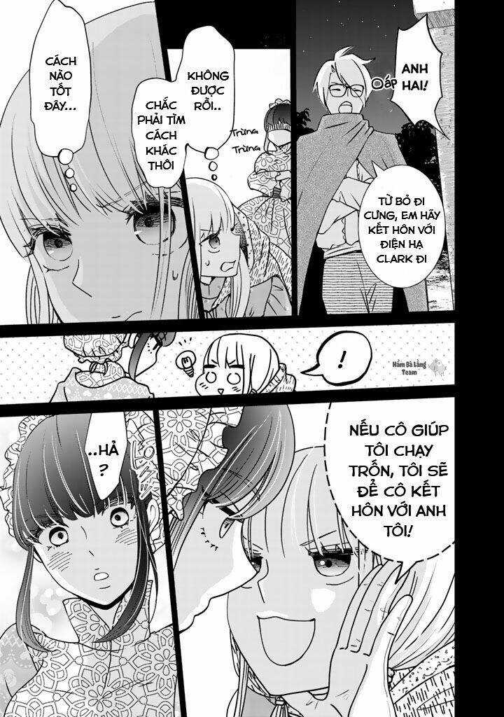 Tôi Muốn Thoát Khỏi Buổi Đào Tạo Vương Phi Chapter 3 trang 5