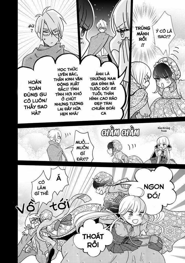 Tôi Muốn Thoát Khỏi Buổi Đào Tạo Vương Phi Chapter 3 trang 6