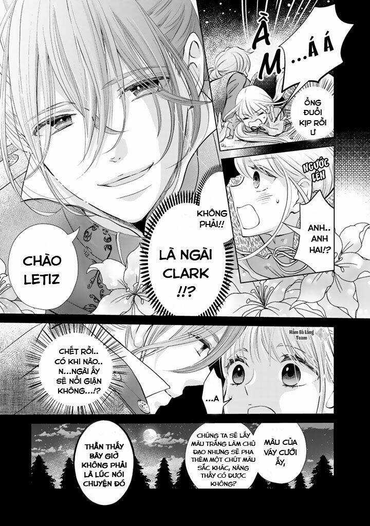 Tôi Muốn Thoát Khỏi Buổi Đào Tạo Vương Phi Chapter 3 trang 9