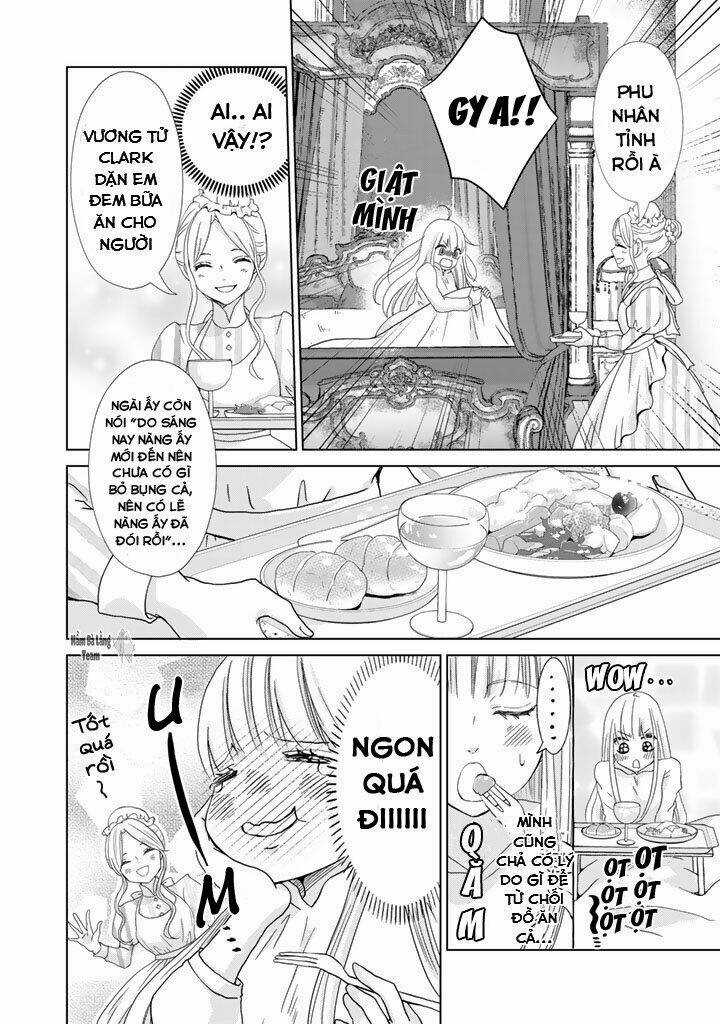 Tôi Muốn Thoát Khỏi Buổi Đào Tạo Vương Phi Chapter 4 trang 10