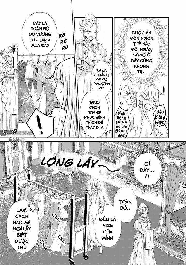 Tôi Muốn Thoát Khỏi Buổi Đào Tạo Vương Phi Chapter 4 trang 11