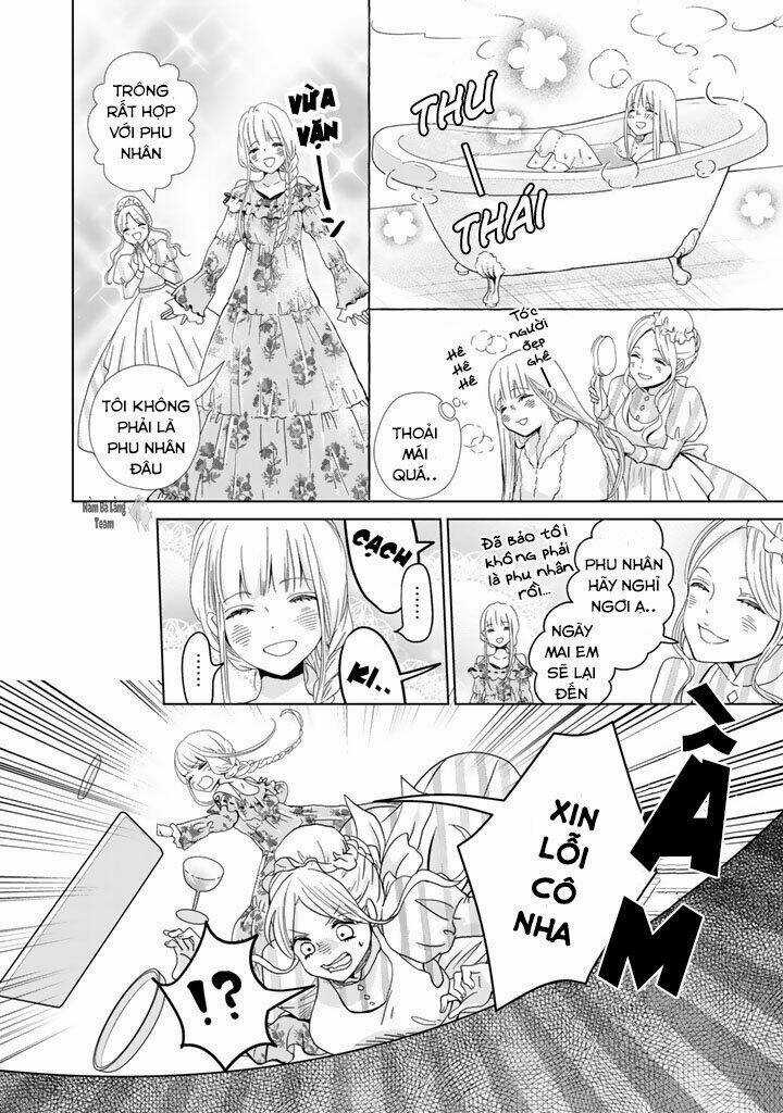 Tôi Muốn Thoát Khỏi Buổi Đào Tạo Vương Phi Chapter 4 trang 12