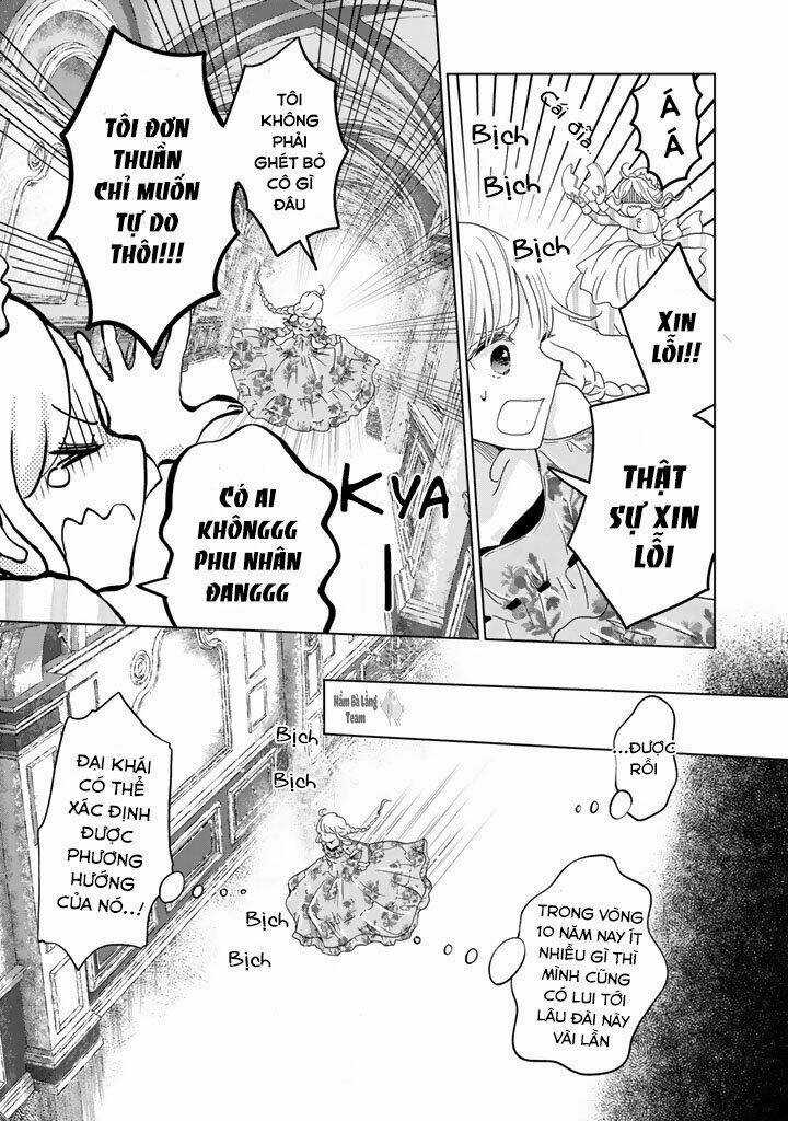 Tôi Muốn Thoát Khỏi Buổi Đào Tạo Vương Phi Chapter 4 trang 13