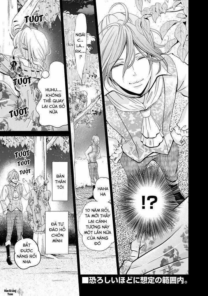 Tôi Muốn Thoát Khỏi Buổi Đào Tạo Vương Phi Chapter 4 trang 15