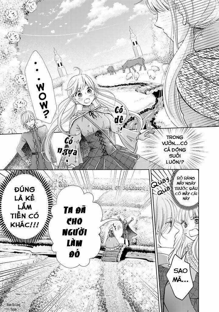 Tôi Muốn Thoát Khỏi Buổi Đào Tạo Vương Phi Chapter 4 trang 3