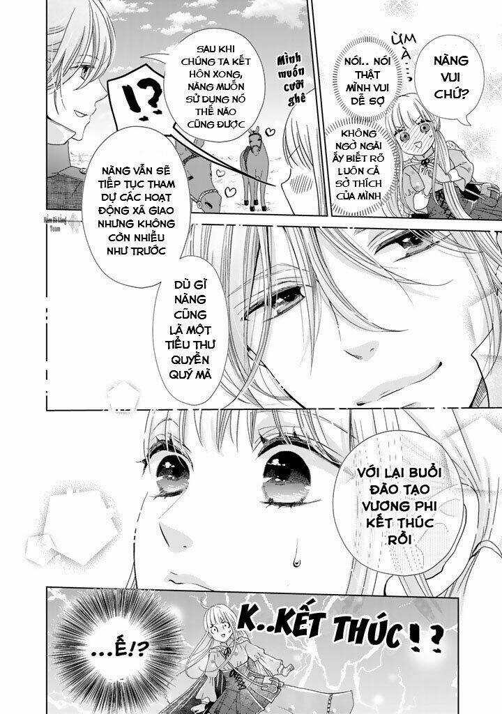 Tôi Muốn Thoát Khỏi Buổi Đào Tạo Vương Phi Chapter 4 trang 4