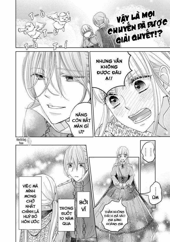 Tôi Muốn Thoát Khỏi Buổi Đào Tạo Vương Phi Chapter 4 trang 6