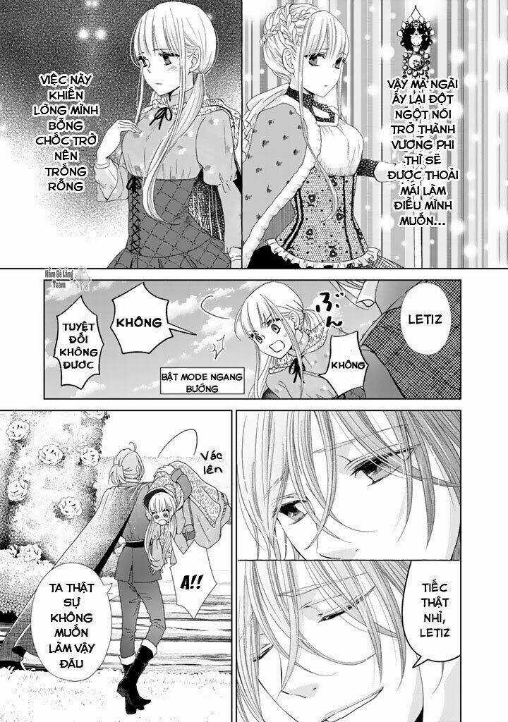 Tôi Muốn Thoát Khỏi Buổi Đào Tạo Vương Phi Chapter 4 trang 7