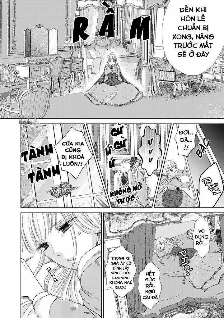 Tôi Muốn Thoát Khỏi Buổi Đào Tạo Vương Phi Chapter 4 trang 8