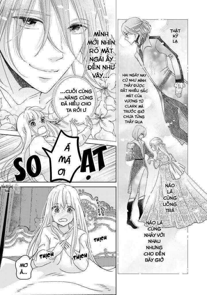 Tôi Muốn Thoát Khỏi Buổi Đào Tạo Vương Phi Chapter 4 trang 9