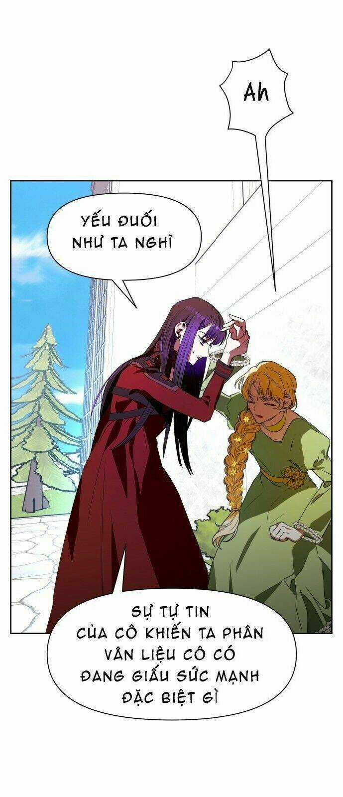 Tôi Muốn Trở Thành Cô Ấy Chỉ Một Ngày Chapter 12 trang 35